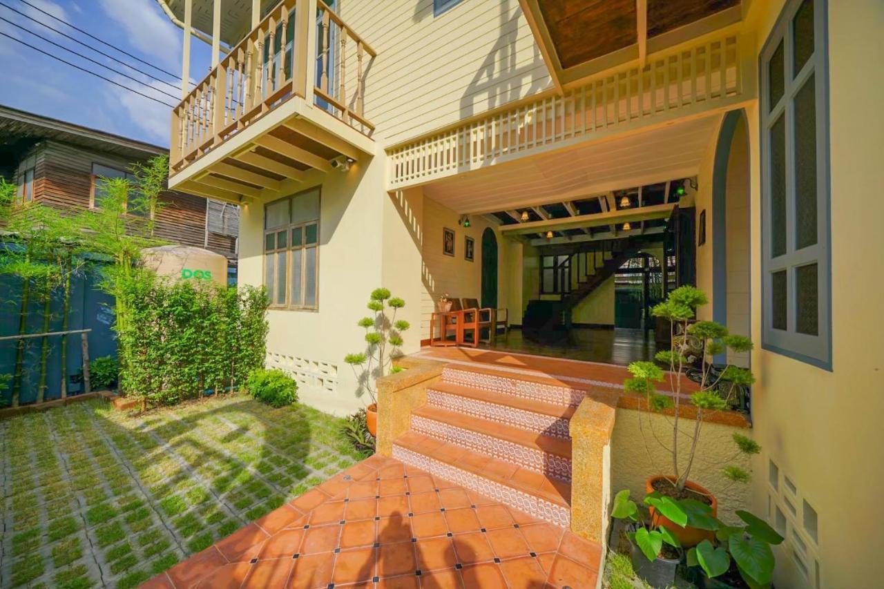 Bed and Breakfast Priya Boutique House Bangkok Exteriér fotografie
