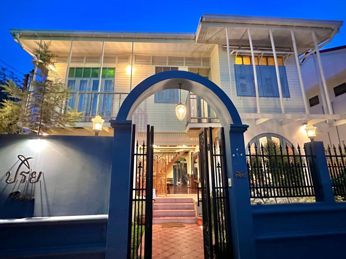 Bed and Breakfast Priya Boutique House Bangkok Exteriér fotografie
