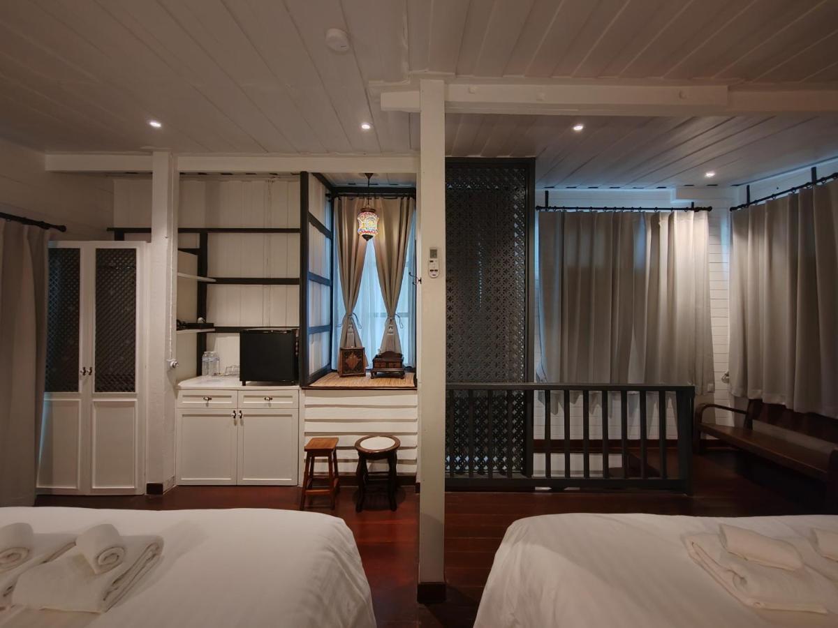 Bed and Breakfast Priya Boutique House Bangkok Exteriér fotografie