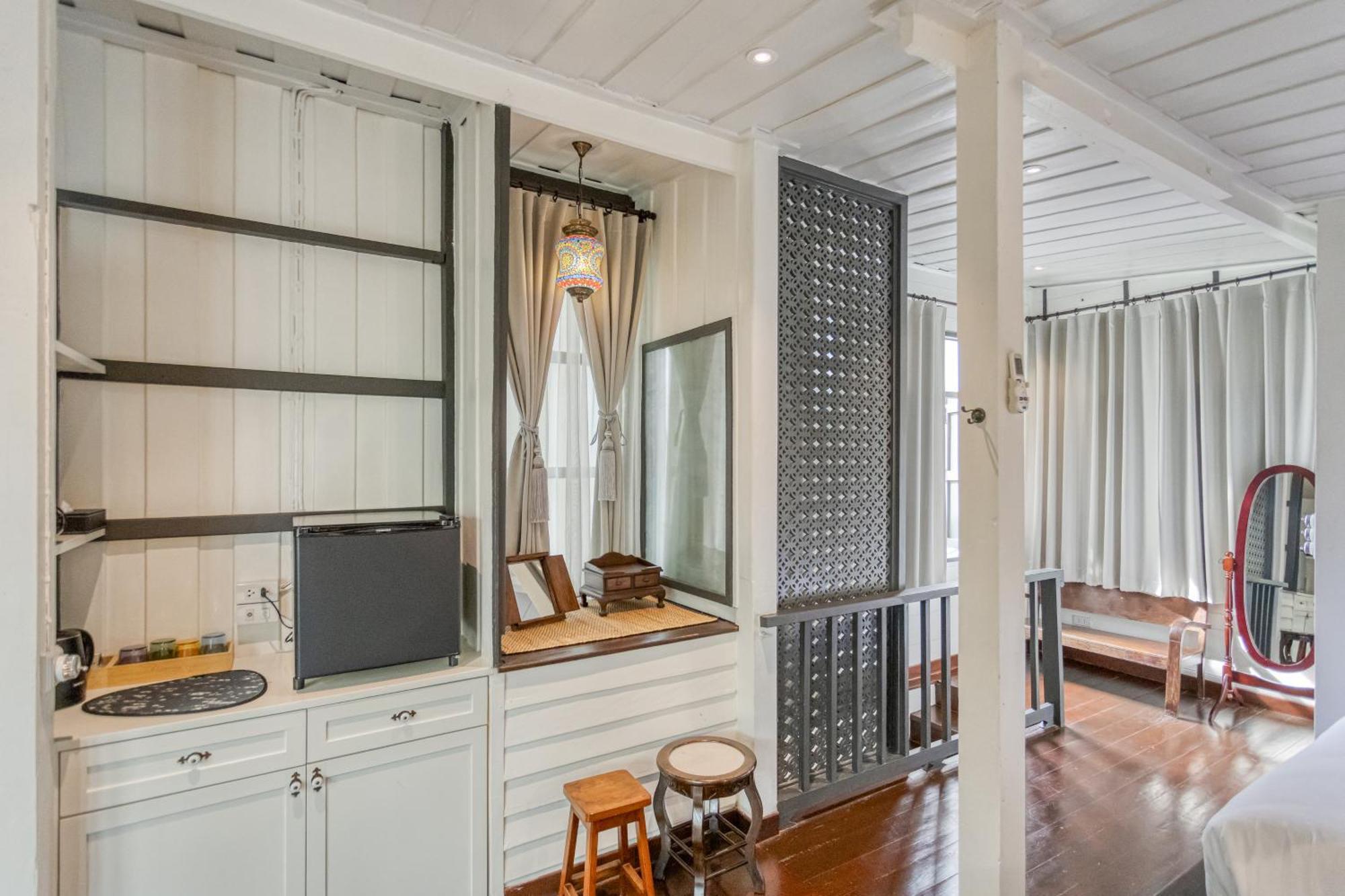 Bed and Breakfast Priya Boutique House Bangkok Exteriér fotografie