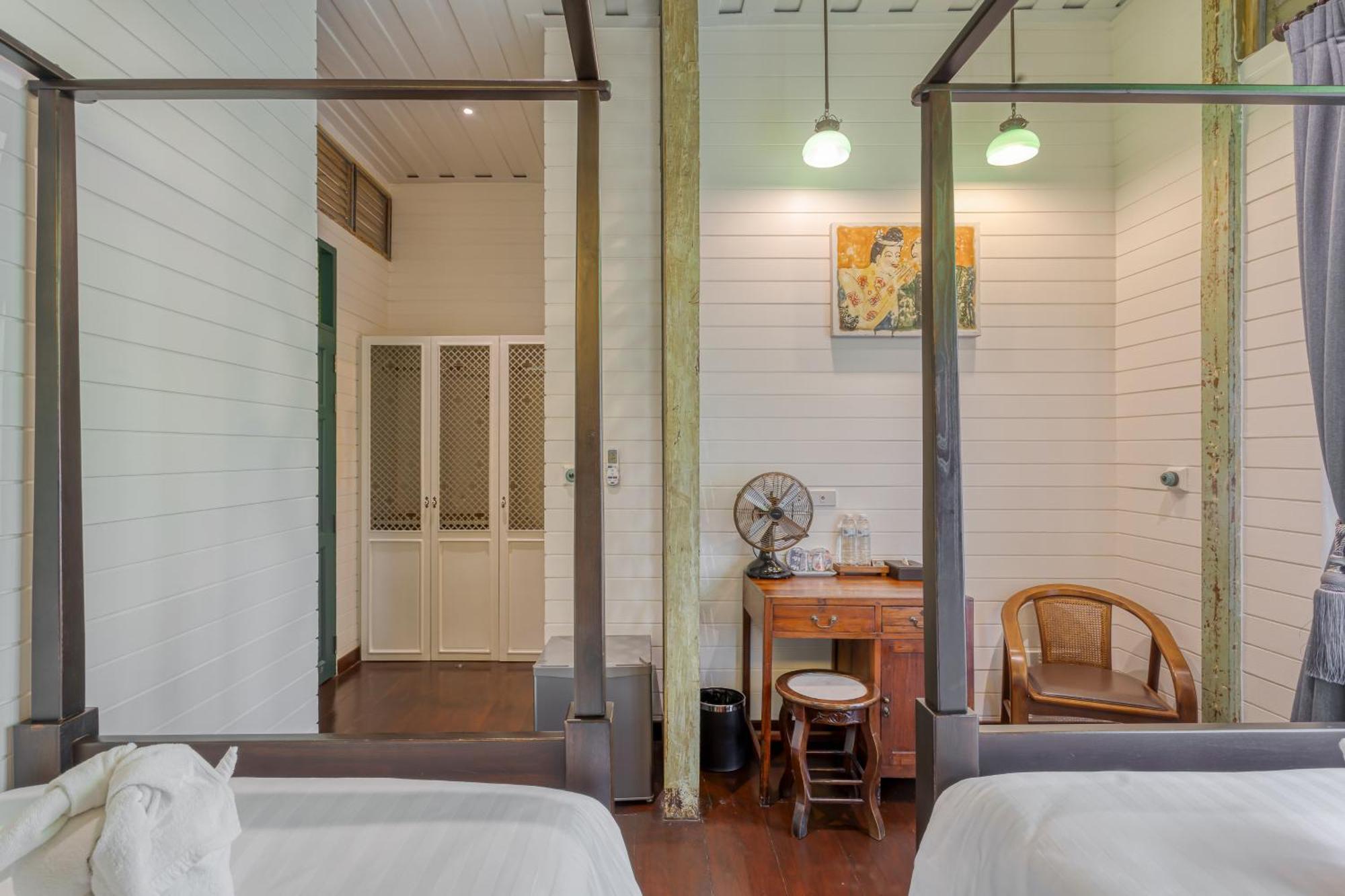 Bed and Breakfast Priya Boutique House Bangkok Exteriér fotografie