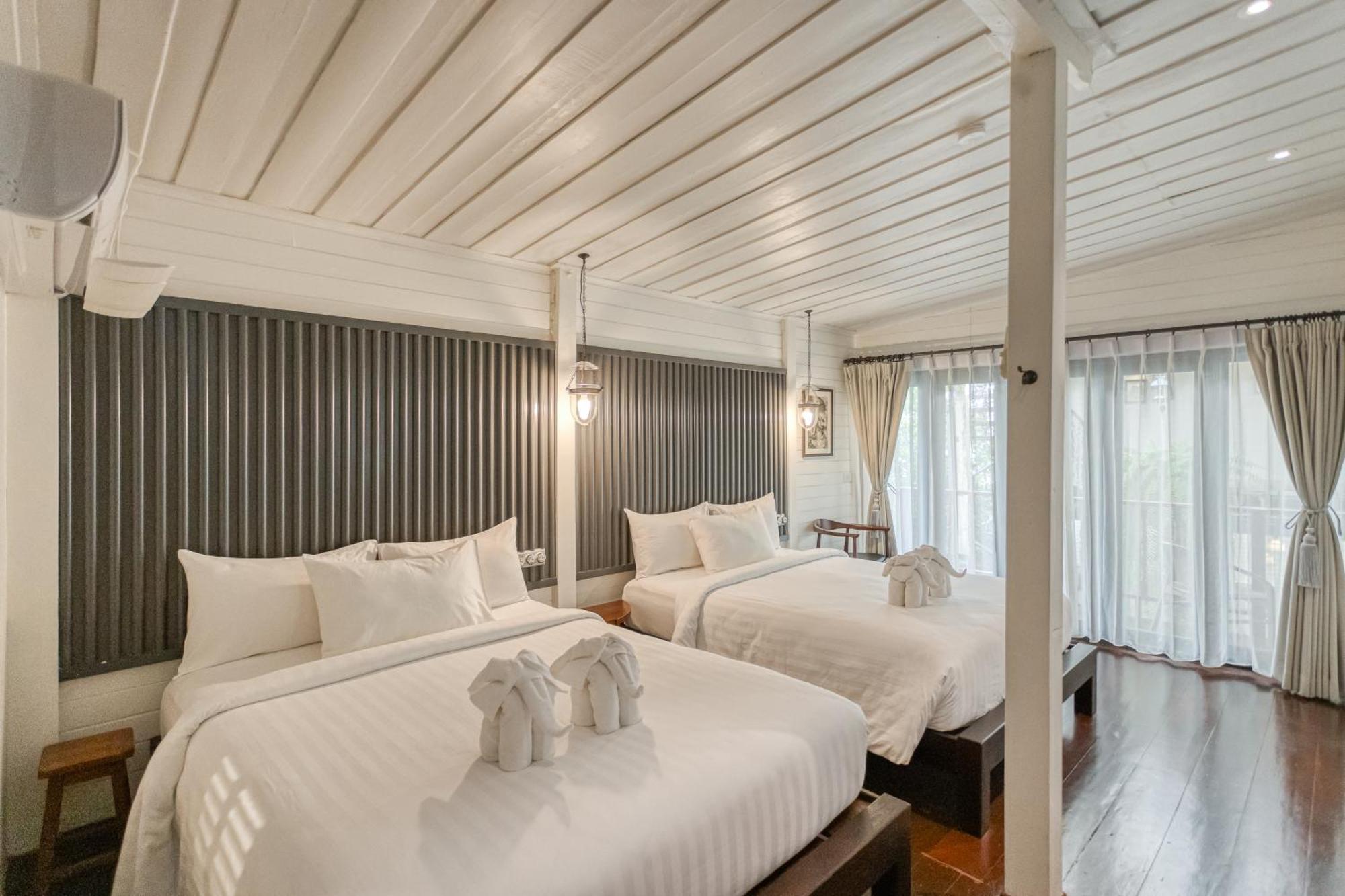 Bed and Breakfast Priya Boutique House Bangkok Exteriér fotografie