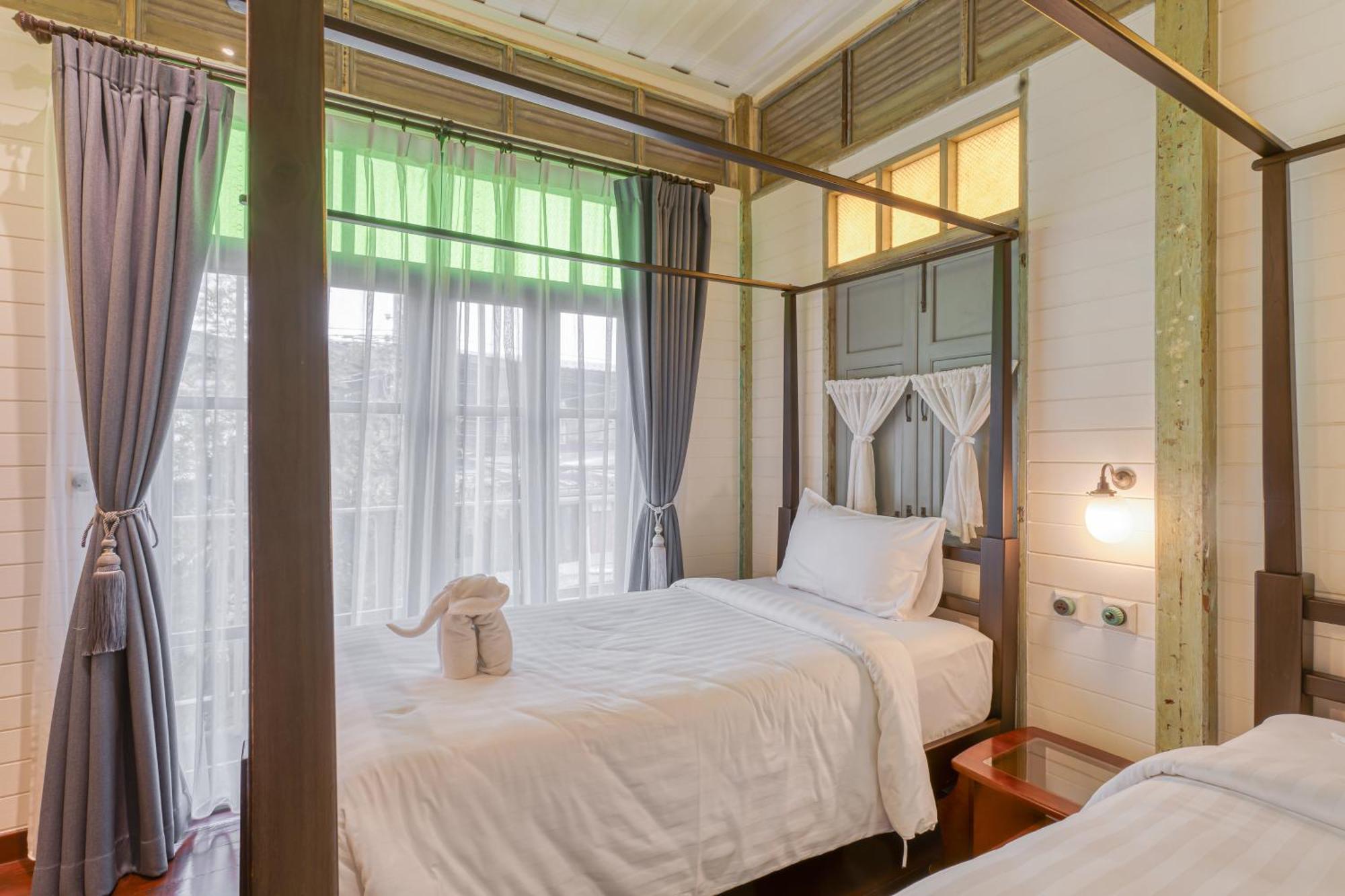 Bed and Breakfast Priya Boutique House Bangkok Exteriér fotografie