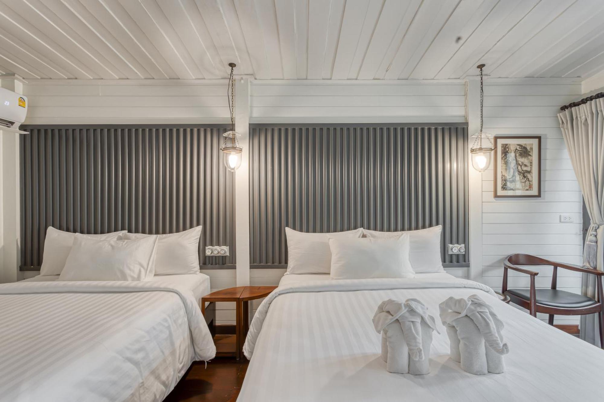 Bed and Breakfast Priya Boutique House Bangkok Pokoj fotografie