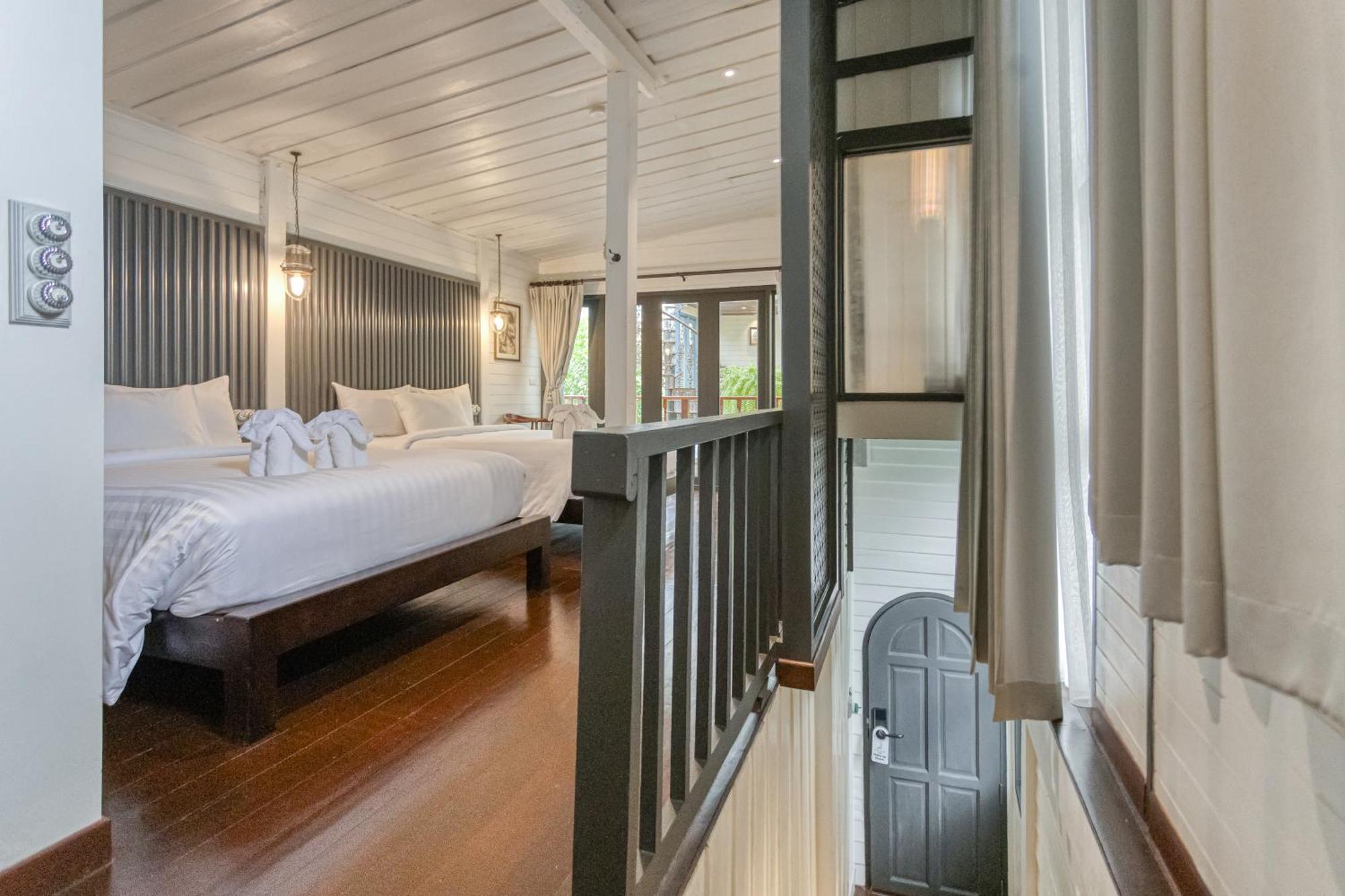 Bed and Breakfast Priya Boutique House Bangkok Pokoj fotografie