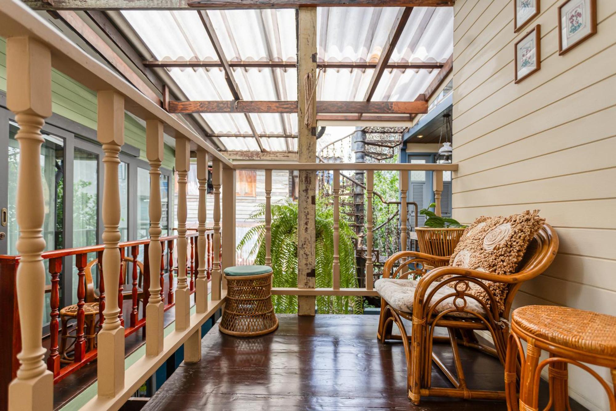 Bed and Breakfast Priya Boutique House Bangkok Exteriér fotografie