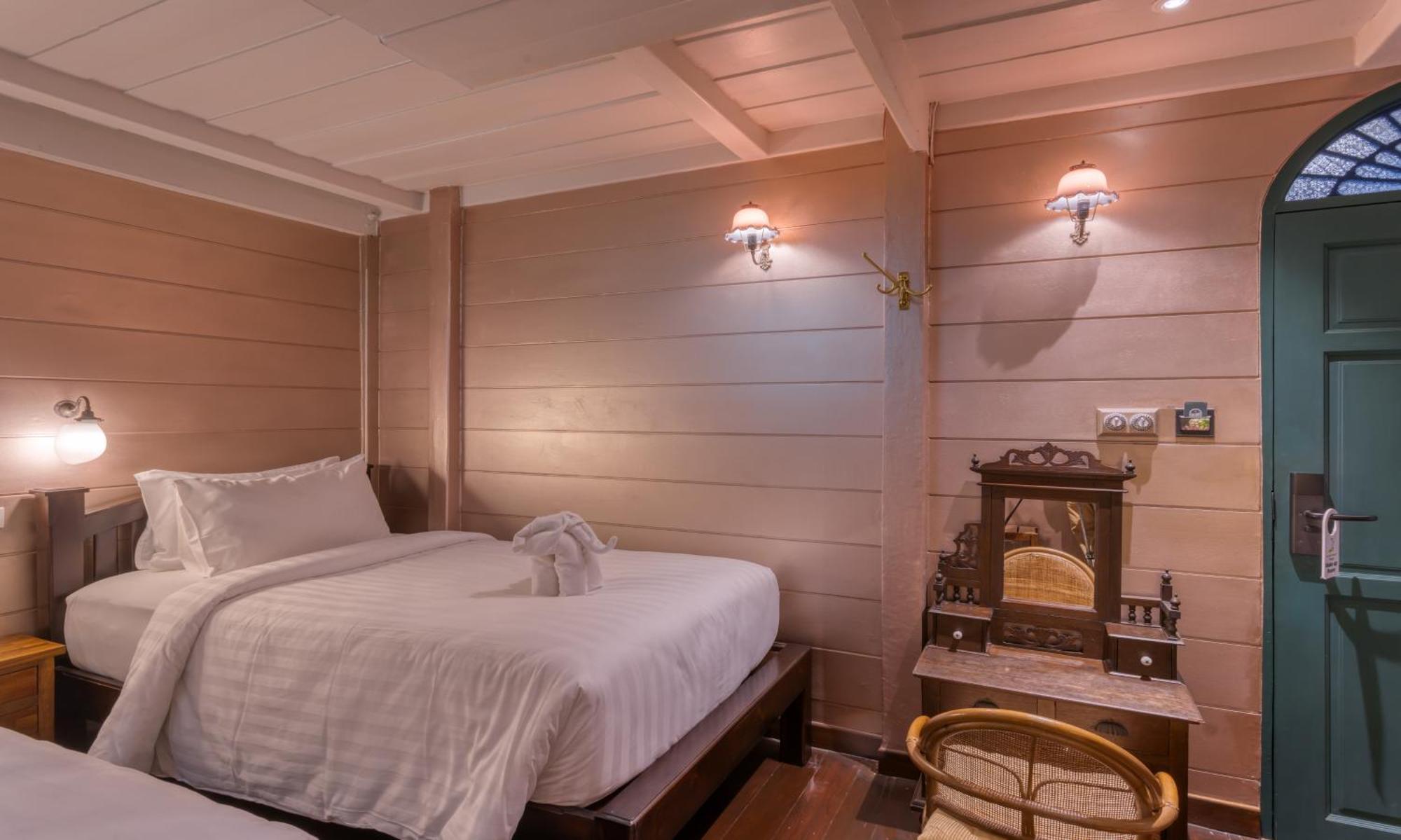 Bed and Breakfast Priya Boutique House Bangkok Pokoj fotografie