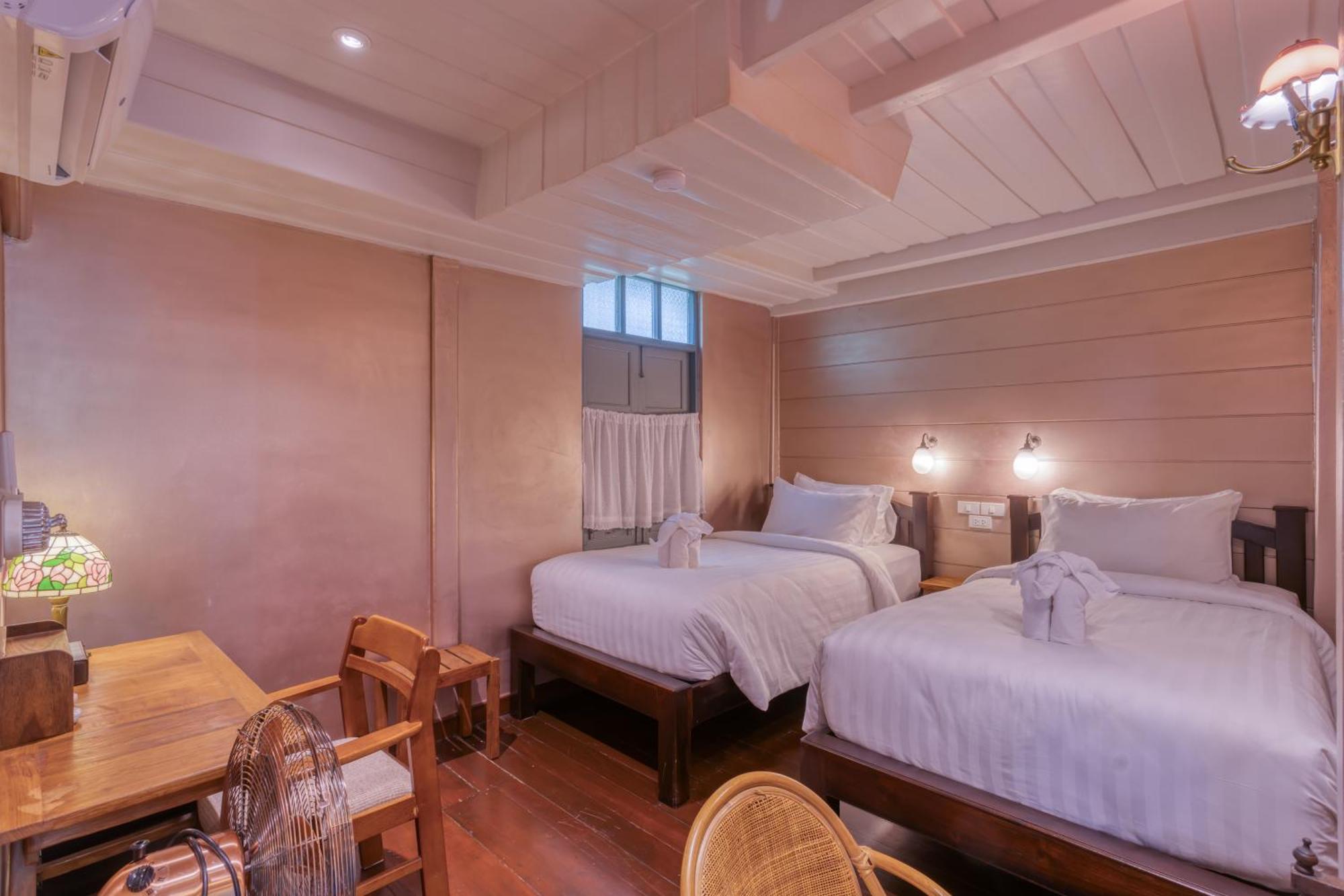 Bed and Breakfast Priya Boutique House Bangkok Exteriér fotografie