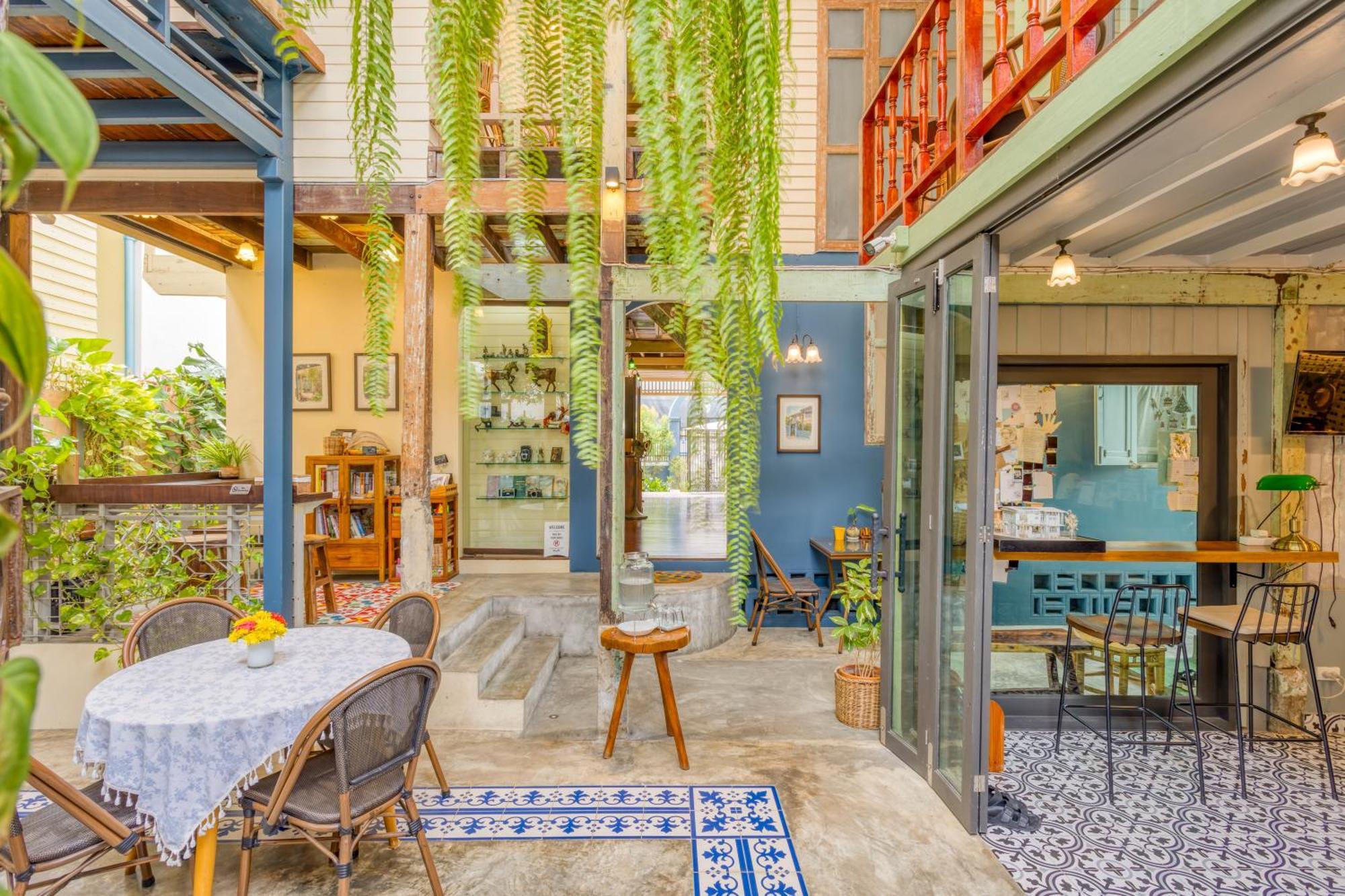 Bed and Breakfast Priya Boutique House Bangkok Exteriér fotografie