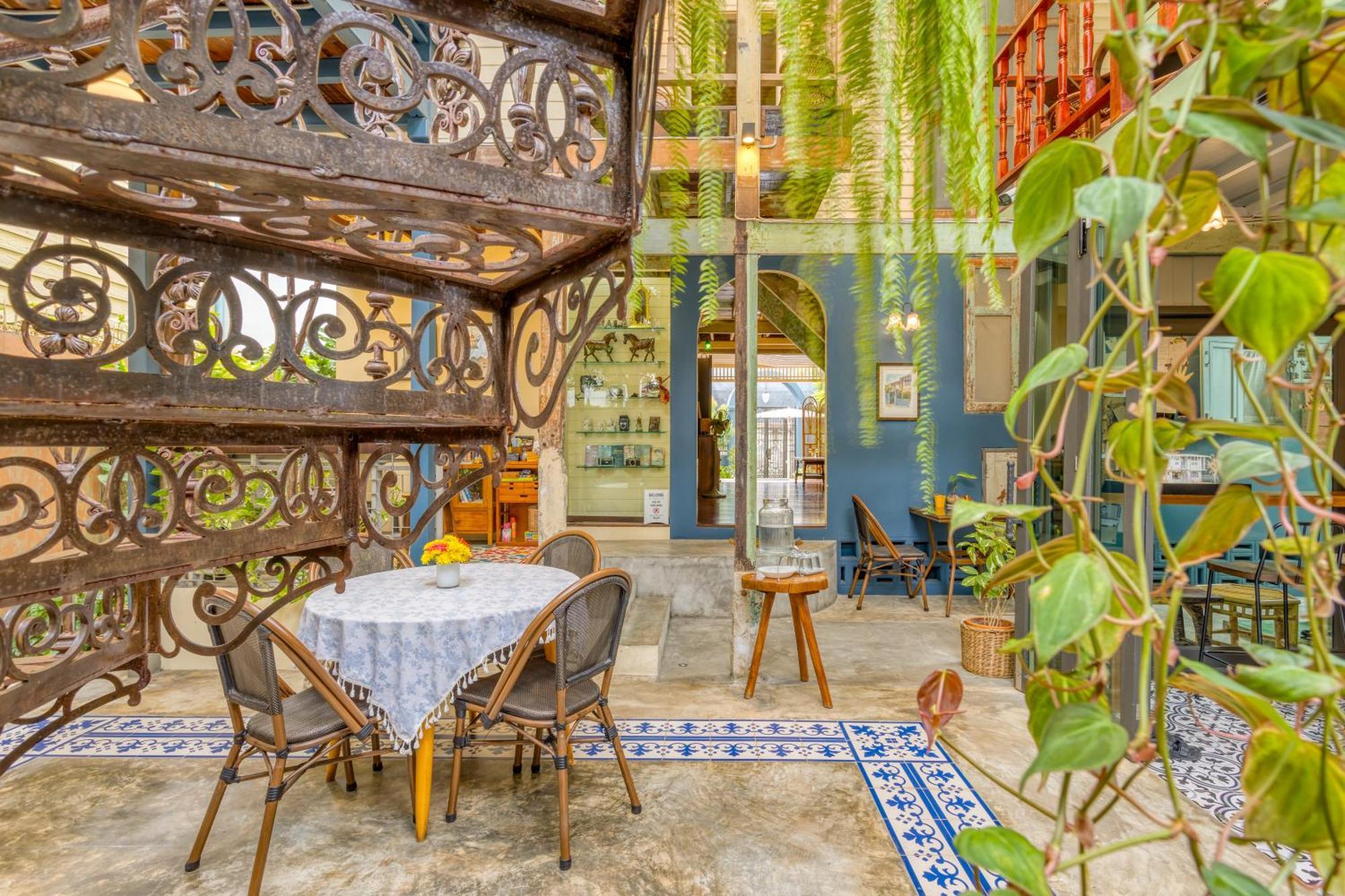 Bed and Breakfast Priya Boutique House Bangkok Exteriér fotografie