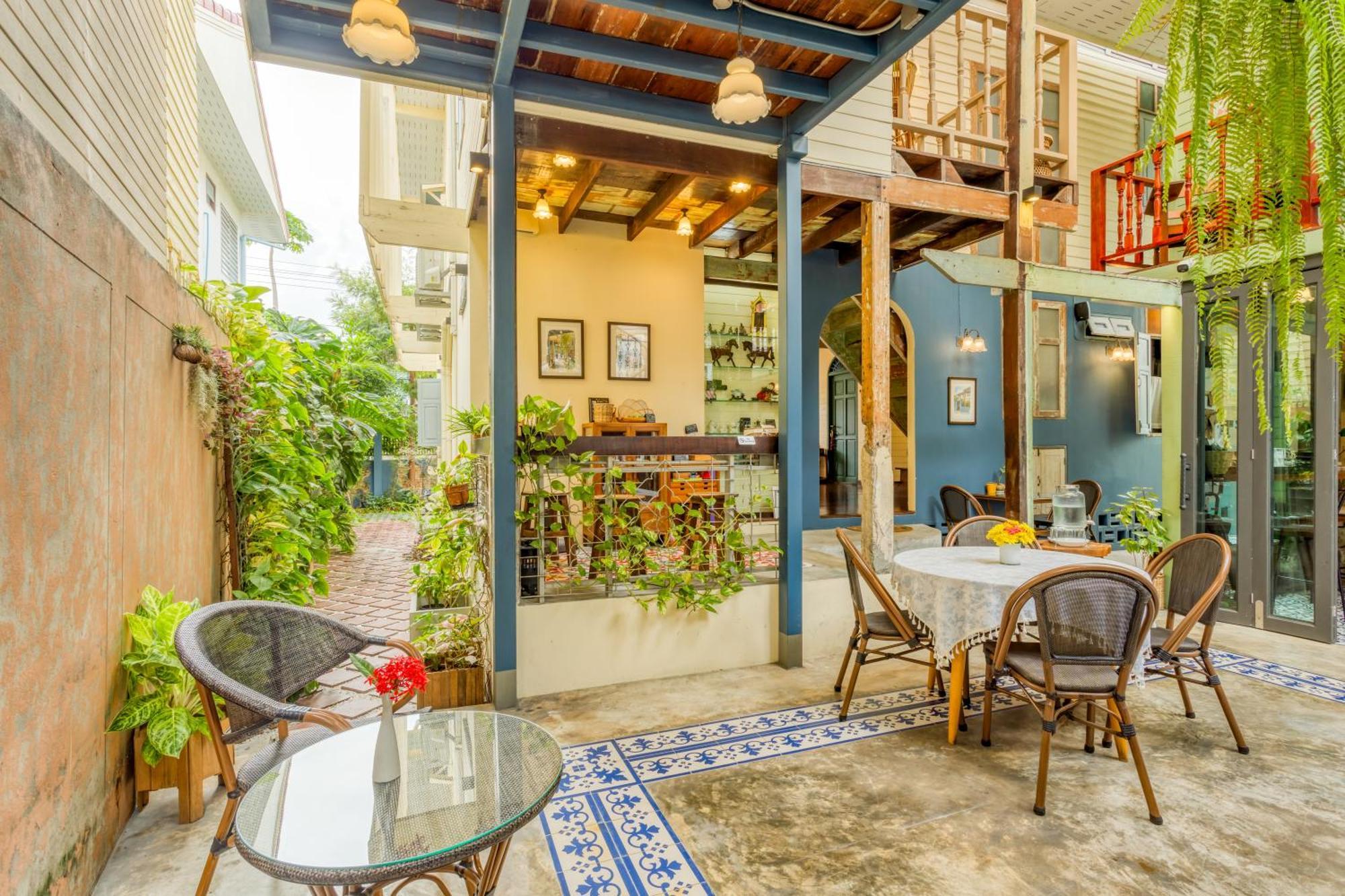 Bed and Breakfast Priya Boutique House Bangkok Exteriér fotografie