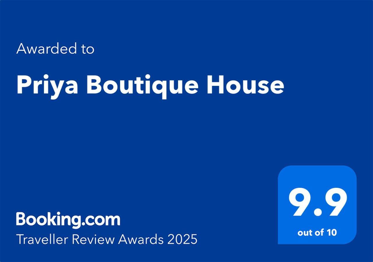 Bed and Breakfast Priya Boutique House Bangkok Exteriér fotografie